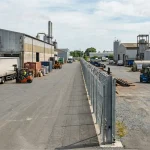 cloture-entre-deux-entreprises