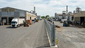 cloture-entre-deux-entreprises