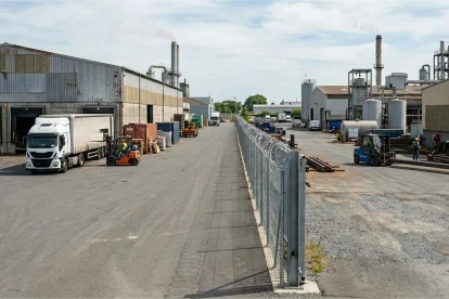 cloture-entre-deux-entreprises