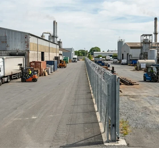 cloture-entre-deux-entreprises
